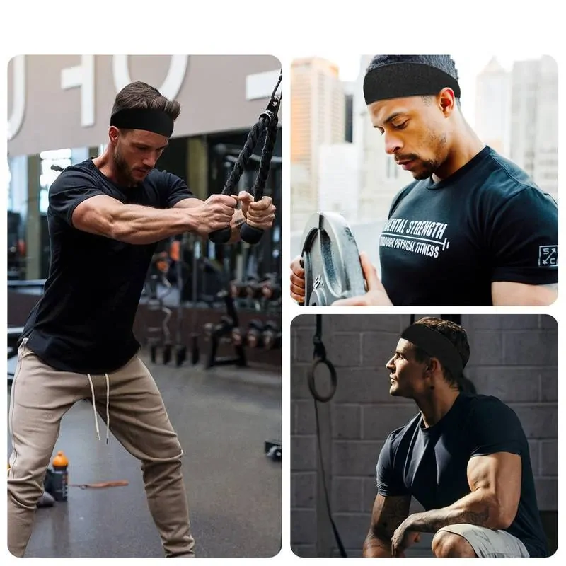 Unisex Sportovní Elastická ČELENKA