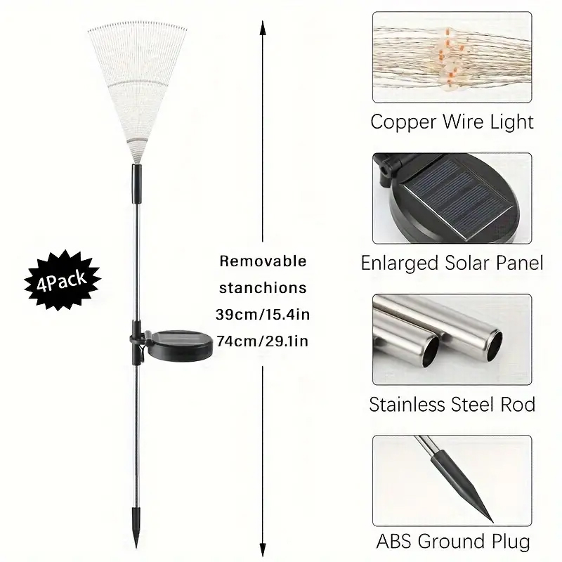 Solární OHŇOSTROJ nebo odkvetlá PAMPELIŠKA