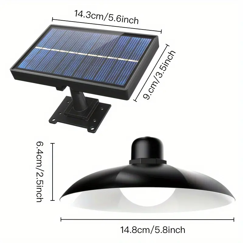 VENKOVNÍ SOLÁRNÍ LAMPA SADA 