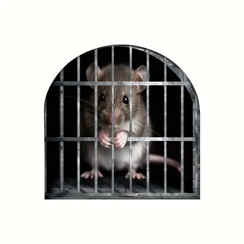 Rozkošná dekorace MYŠÍ DÍRA s MYŠÍ 