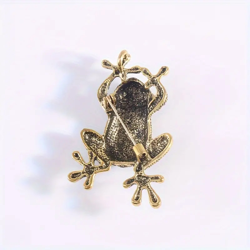 Originální BROŽ s roztomilým zvířátkem žabka