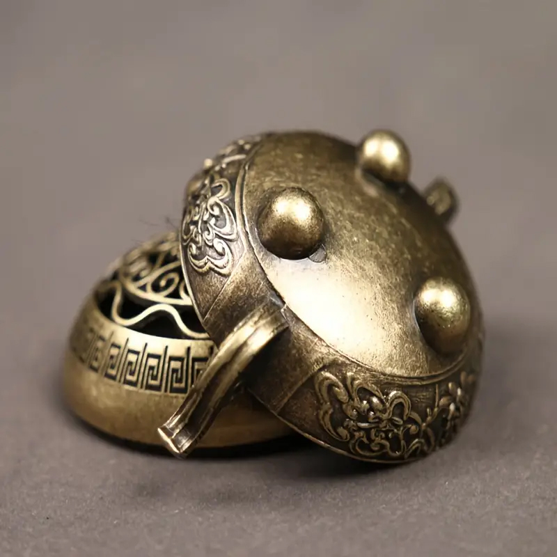 Mosazný dvouruční KADIDELNICE