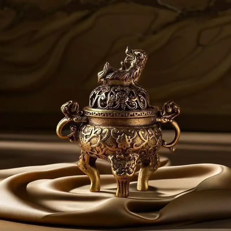 Starožitný styl stolní KADIDELNICE