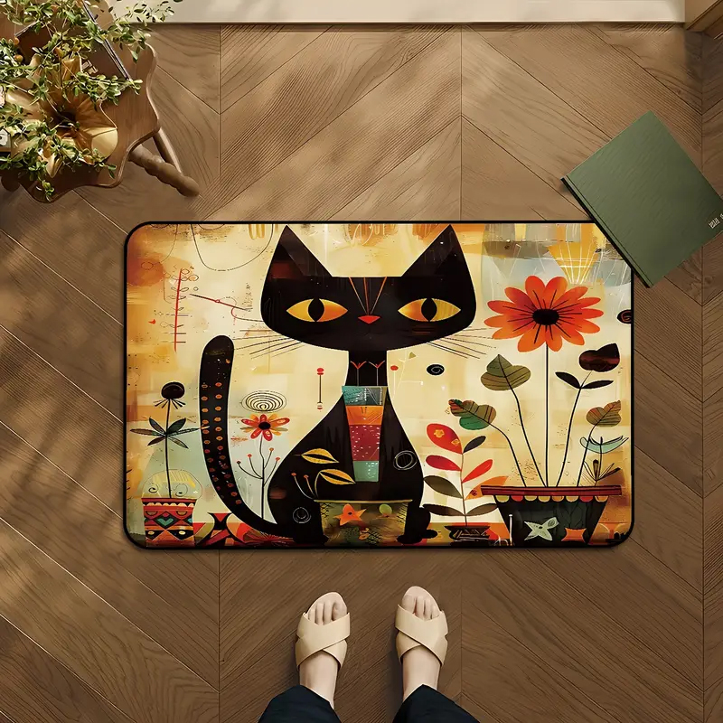 Nádherná velká PODLOŽKA ROHOŽKA před DVEŘE