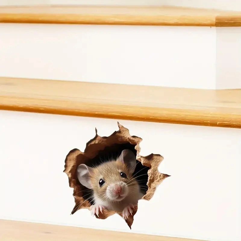 Rozkošná dekorace MYŠÍ DÍRA s MYŠÍ