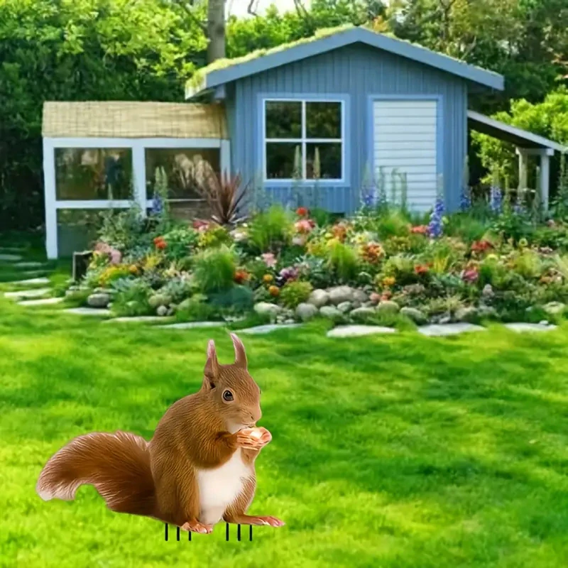 Roztomilá akrylová zahradní DEKORACE VEVEŘICE