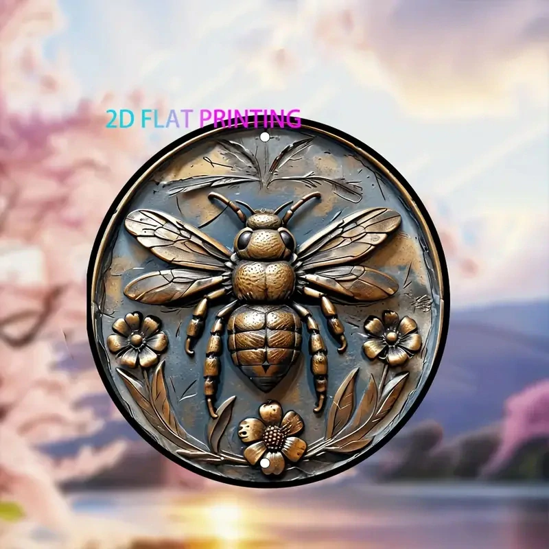 Krásná DEKORACE VČELA