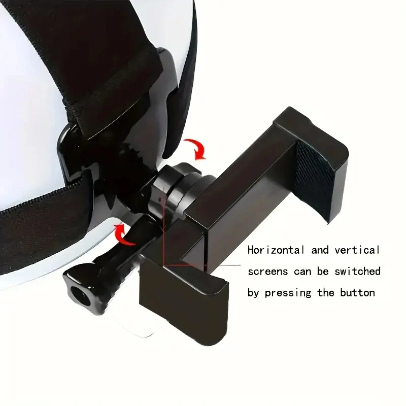 Pohyblivý hlavový DRŽÁK na MOBIL