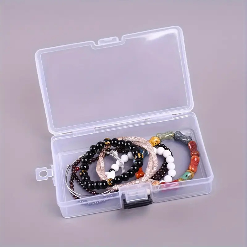 Průhledná praktická KRABIČKA - ORGANIZÉR 15x9x4