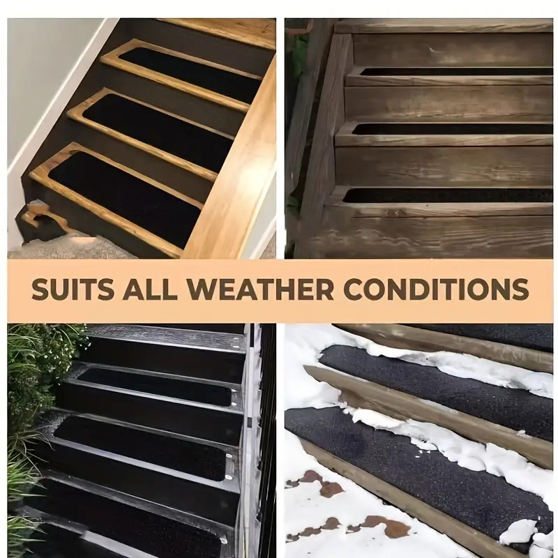 SADA 4kusů PROTISKLUZOVÝCH PODLOŽEK na SCHODY