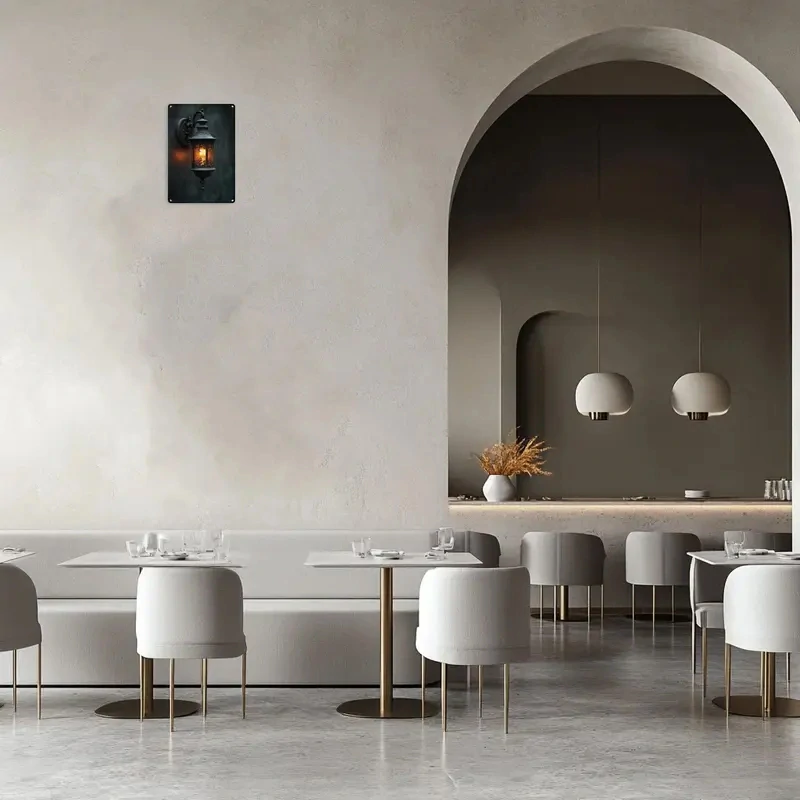 Starý Vintage Průmyslový Styl Perolejová LAMPA