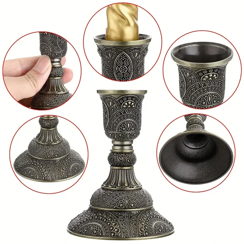 Unikátní starobylý Vintage SVÍCEN