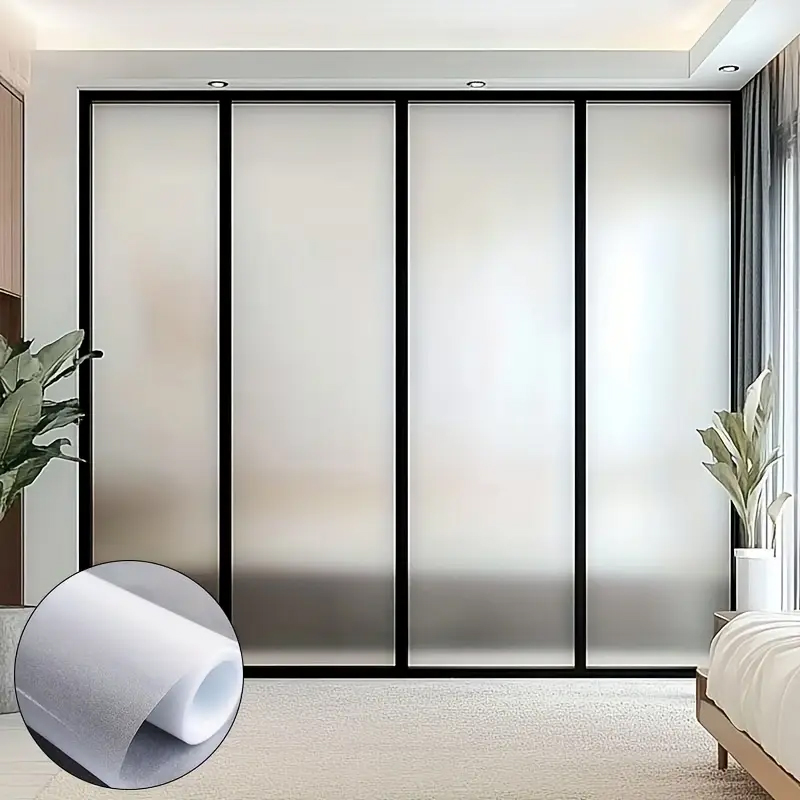 Okenní neprůhledná FOLIE - DEKORACE Velikost:60x200cm