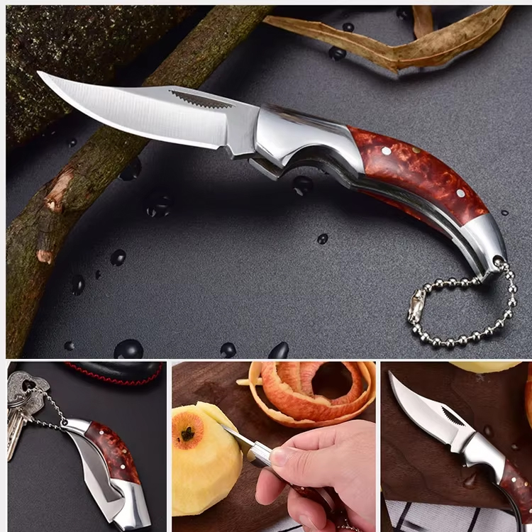 Ocelový ZAVÍRACÍ NŮŽ prvotřídní NEREZ OCE