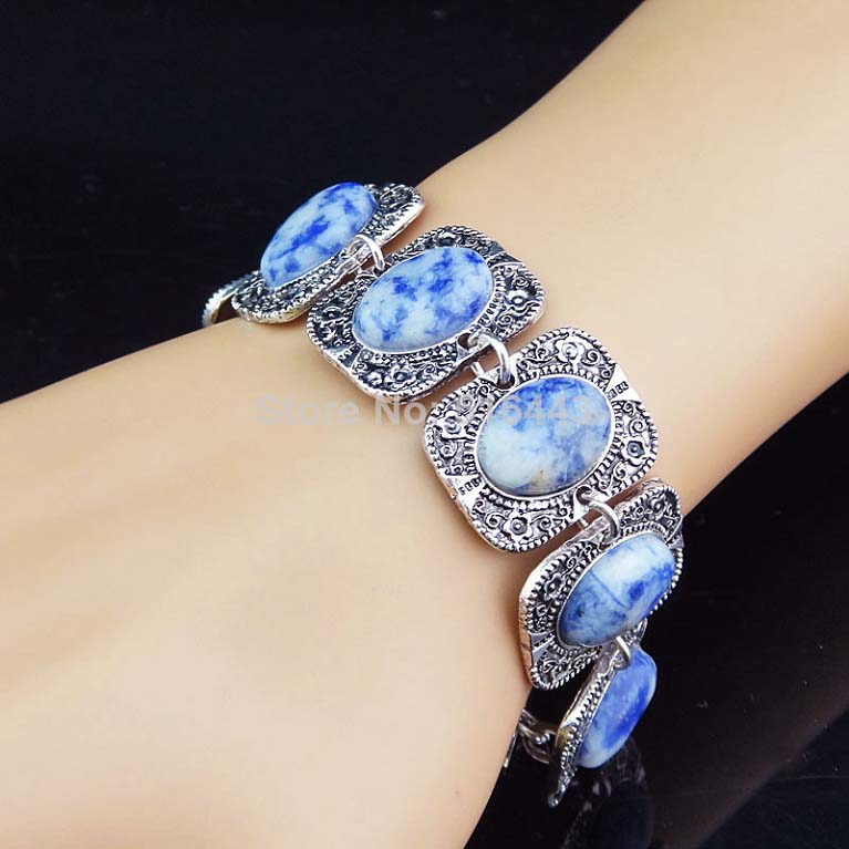 Krásná SADA NEBESKÝ KÁMEN-SODALIT