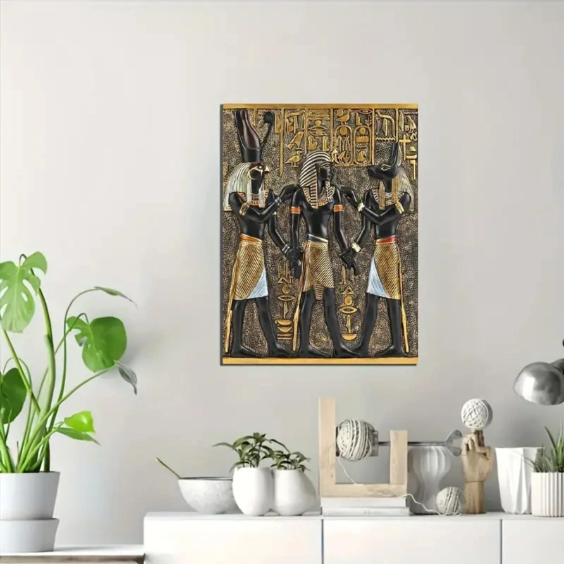 Krásné RETRO PLÁTNO - EGYPT