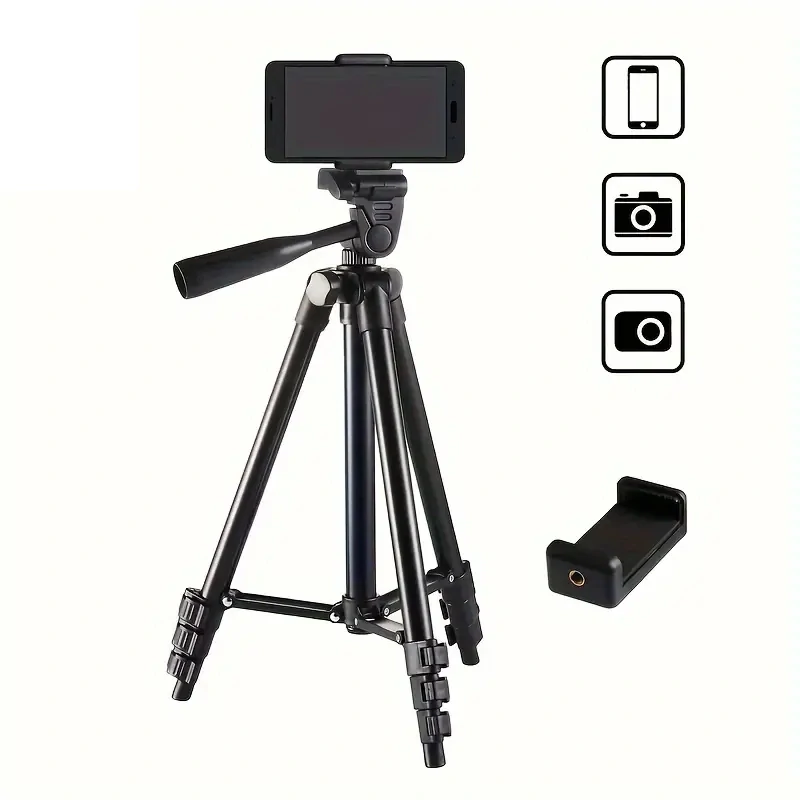 STATIV - DRŽÁK-STOJAN na FOTOAPARÁT & DRŽÁK na CHYTRÉ TELEFONY