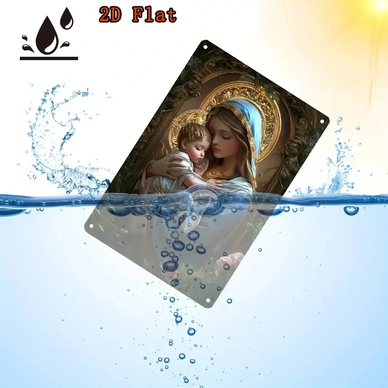 Okouzlující  Panna MARIA VINTAGE UMĚNÍ