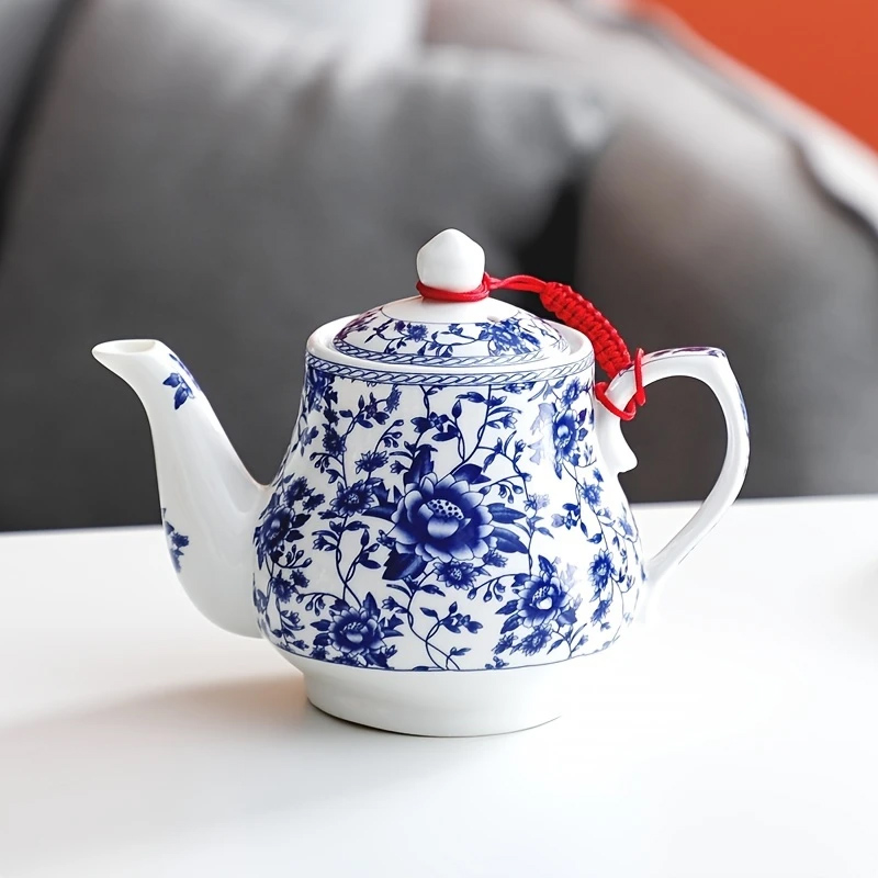 Keramická čajová sada 1x KONVICE (400ml) & 2x ŠÁLKY (130ml)