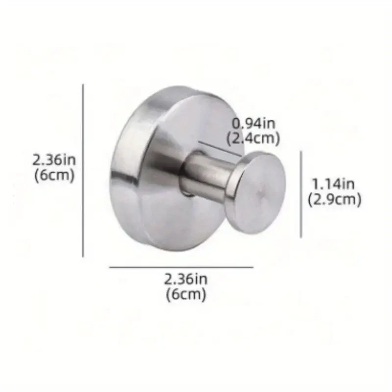 Masivní přísavný NEREZ HÁČEK do kuchyně