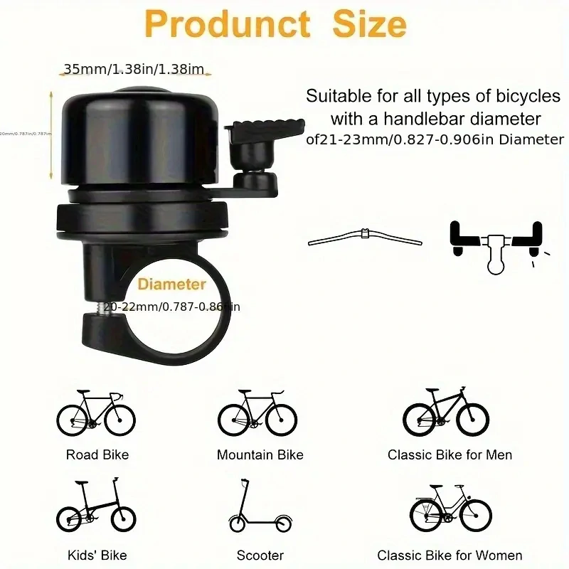 Protikrádežní ZVONEK na KOLO