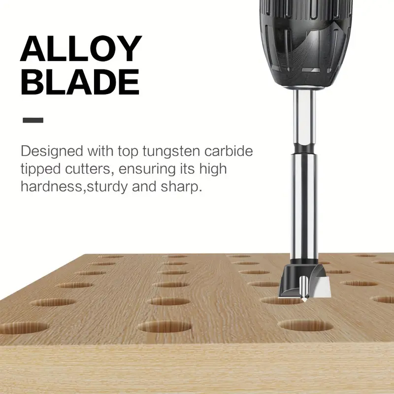 Speciální VRTÁK na montáž PANTŮ 35mm