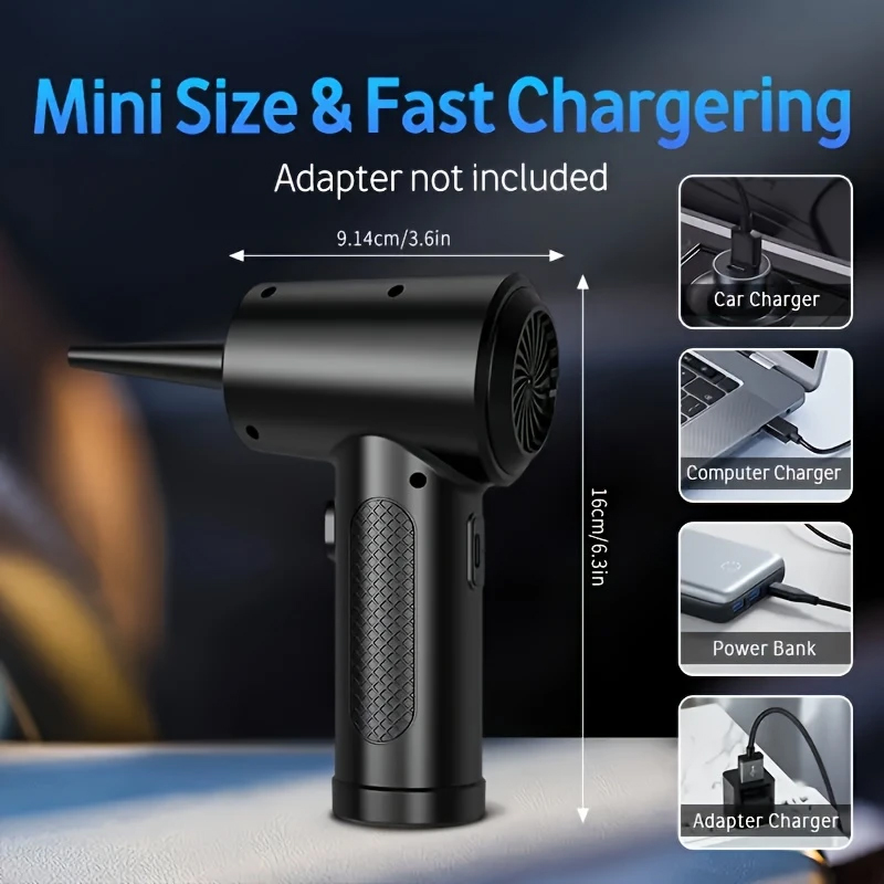 Ruční Mini Turbo VENTILÁTOR