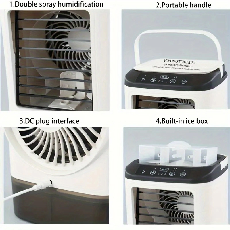 Klimatizace Mobile 4 v 1 Mobilní klimatizace