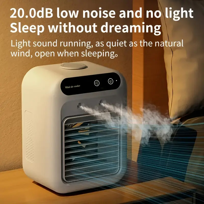 Stolní mini chladicí VĚTRÁK-CHLADICÍ ZAŘÍZENÍ