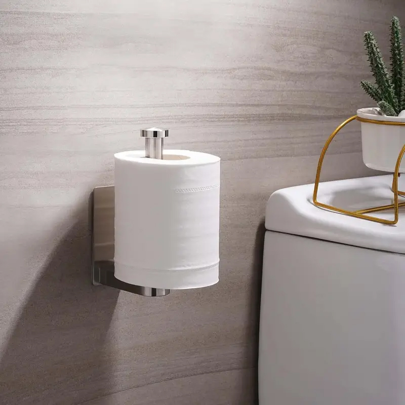 Elegantní jednoduchý  dokonalý Nerez DRŽÁK na TOALETNÍ PAPÍR
