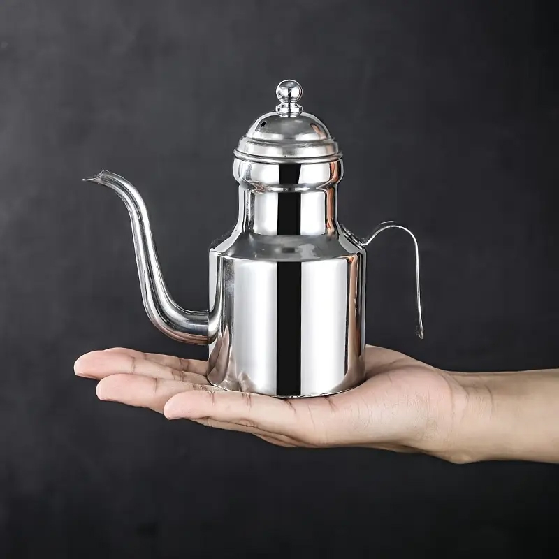 Nerezová kovová Stylová KONVICE 300ml