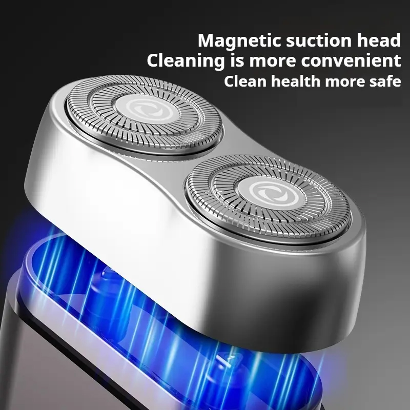 Super moderní  MINI přenosný Elektrický  HOLICÍ STROJEK