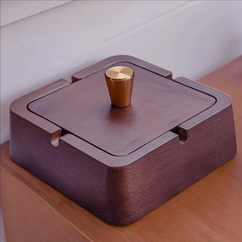 Umělecké dřevěné dílo POPELNÍK Inspirované zen-budhismem