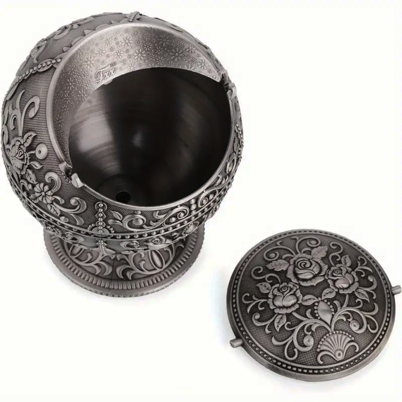 Vintage nádherný POPELNÍK Dekorace