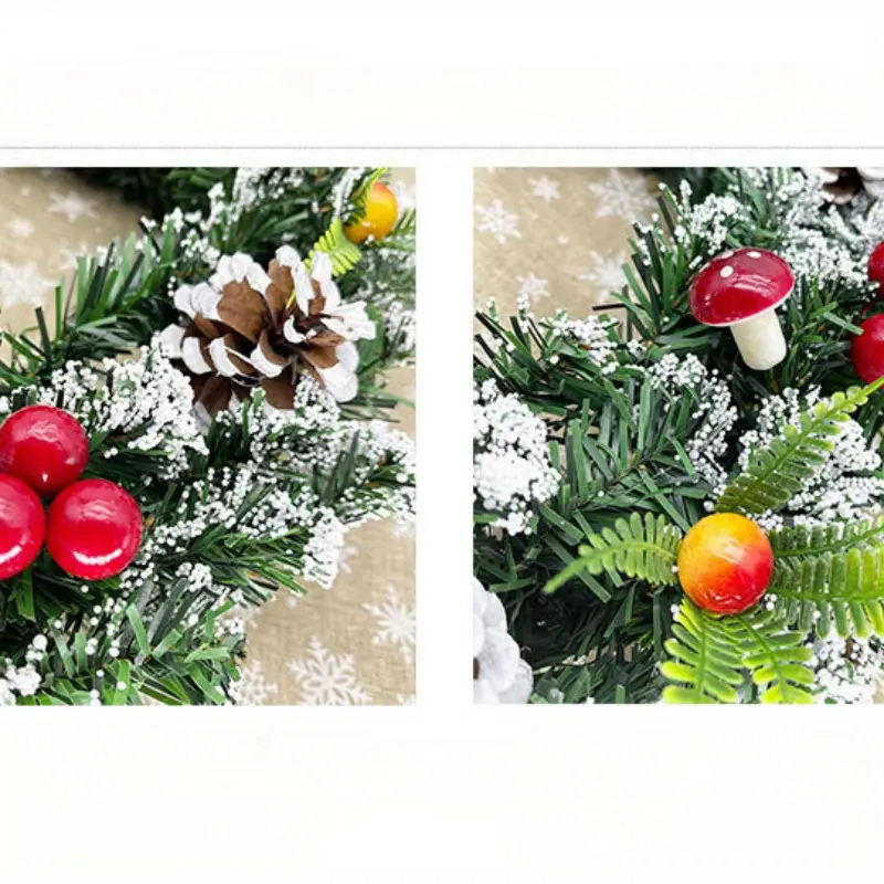 Krásný sváteční VÁNOČNÍ VĚNEC Průměr: 20cm