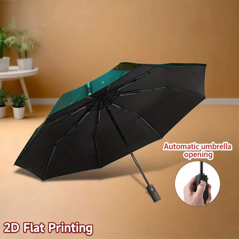 Stylový DEŠTNÍK & SLUNEČNÍK Vážky