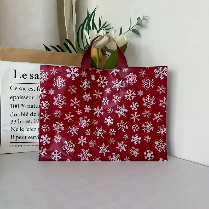 5x VÁNOČNÍ DÁRKOVÉ KRÁSNÉ TAŠKY - Ekonomicky a ekologicky !