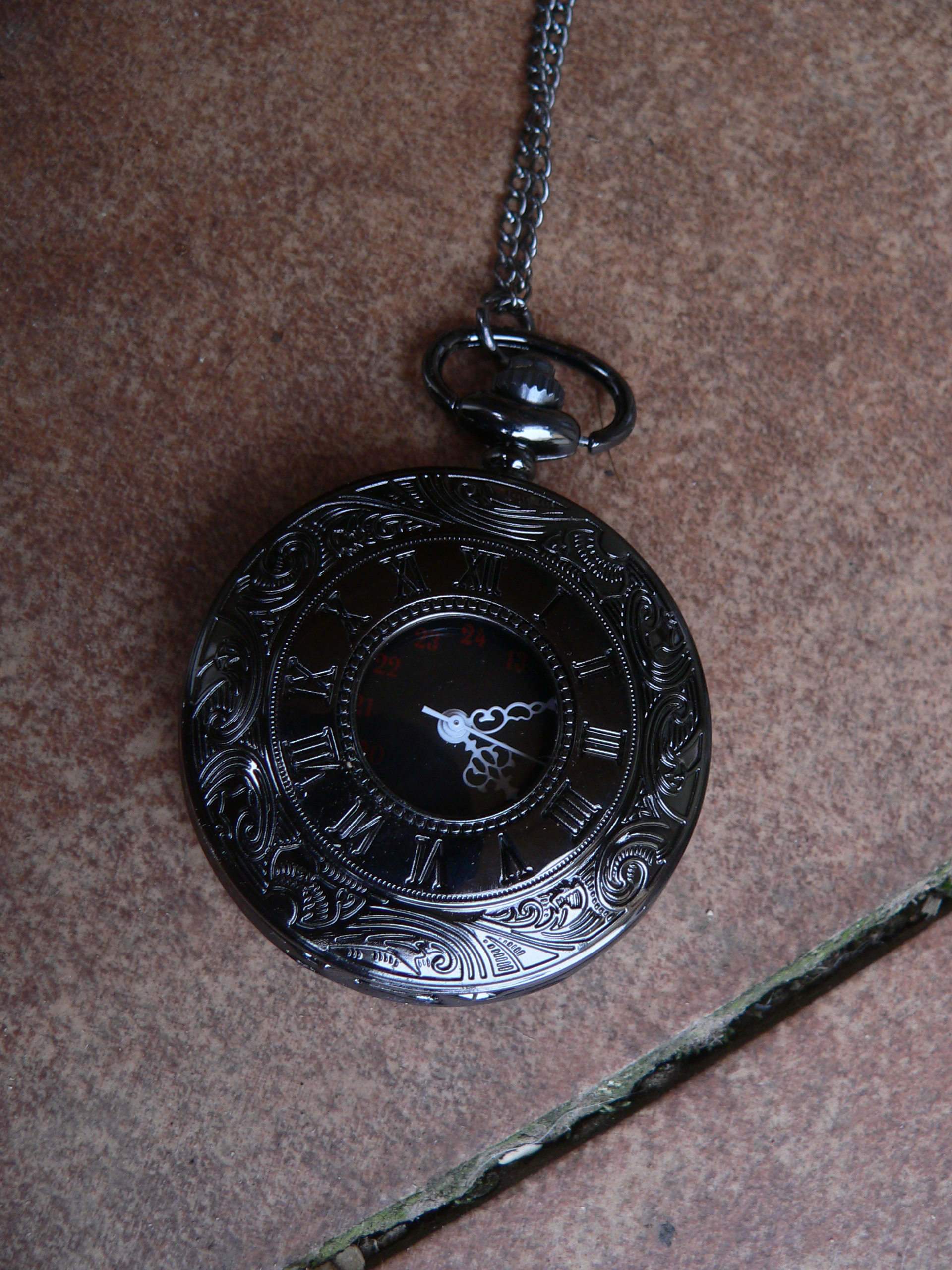 Kapesní RETRO HODINKY-PŘÍVĚŠEK