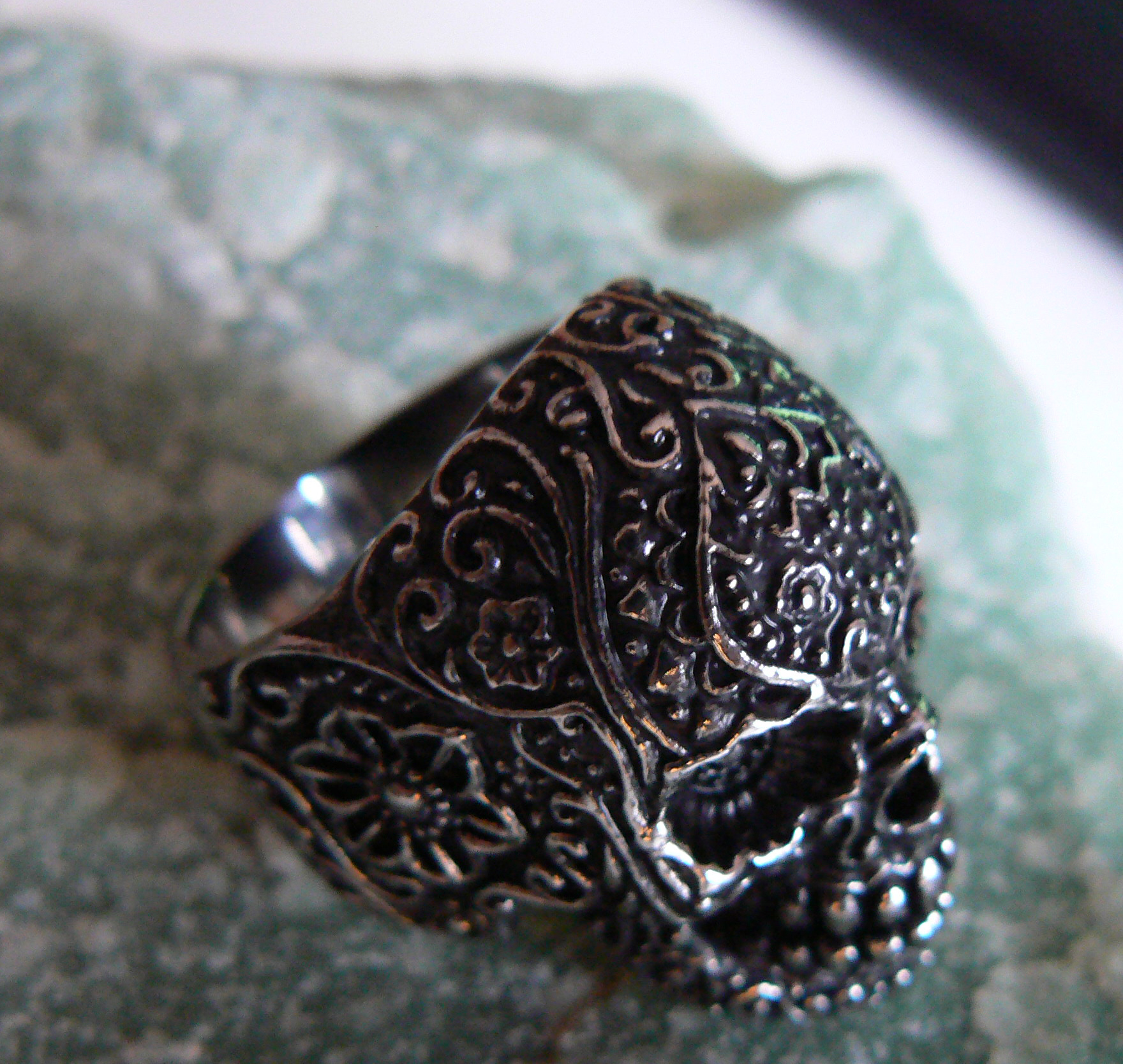 ROZTOMILÝ PRSTEN -LEBKA PERFEKTNÍ ZPRACOVÁN