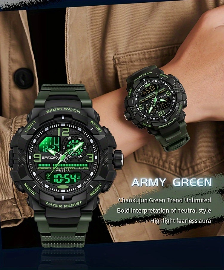 Sportovní stylové HODINKY pro muže