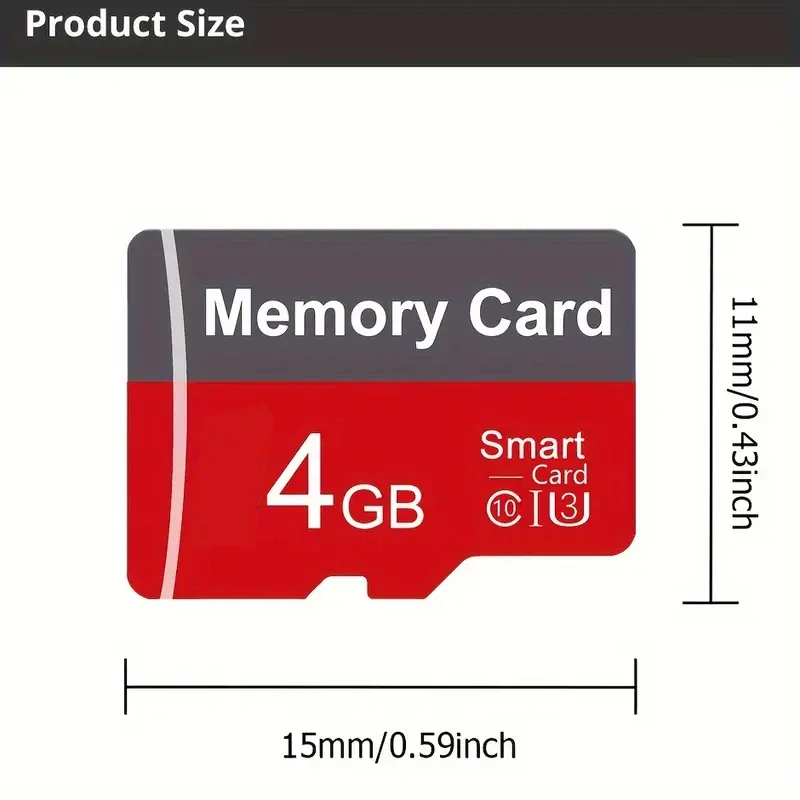 VYSOKORYCHLOSTNÍ MICRO KARTA SD HC 4GB