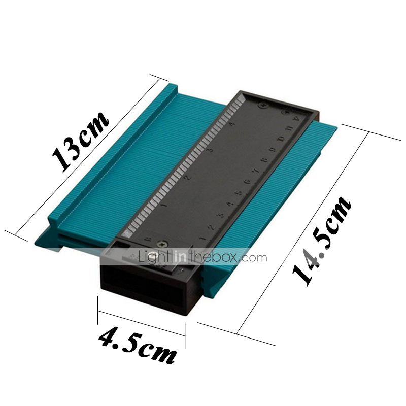 Plastový PROFIL Dokonalé MĚŘIDLO Všech PROFILŮ