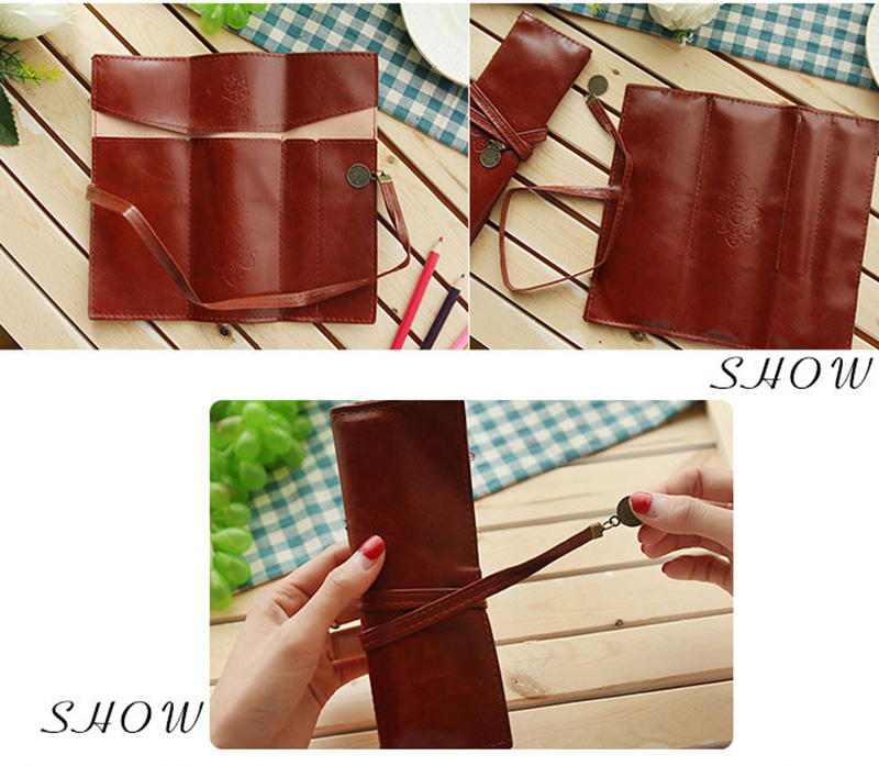 Stylové POUZDRO na psací potřeby