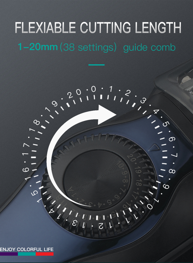 Špičkový ZASTŘIHOVAČ VLASŮ V-080