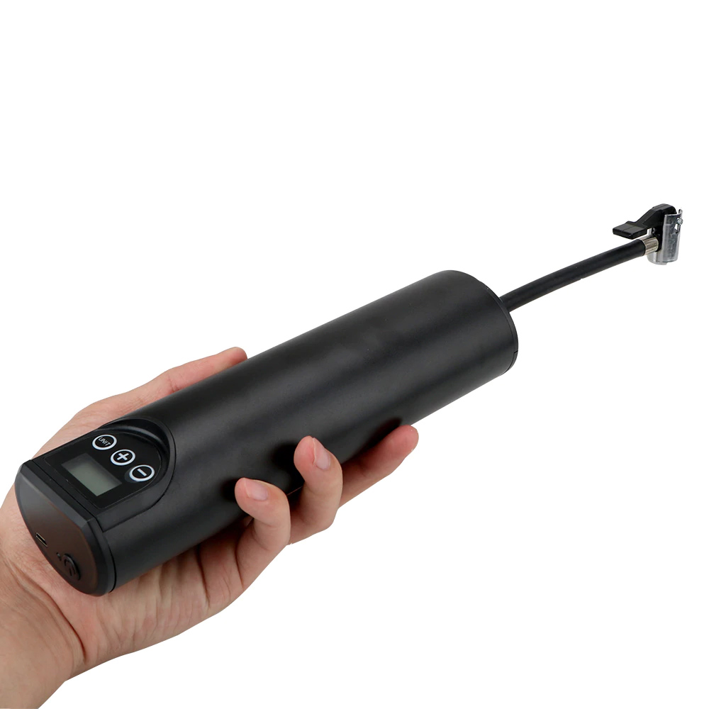 VÝKONNÝ SOFISTIKOVANÝ ELEKTRONICKÝ AKU KOMPRESOR