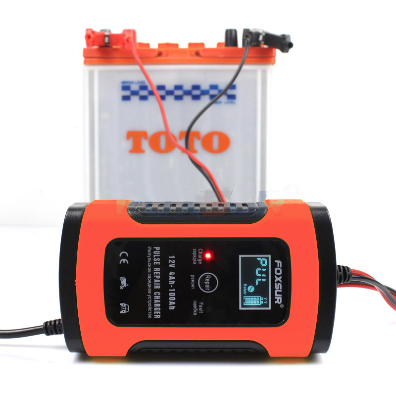 INTELIGENTNÍ AUTOMATICKÁ NABÍJEČKA BATERIÍ