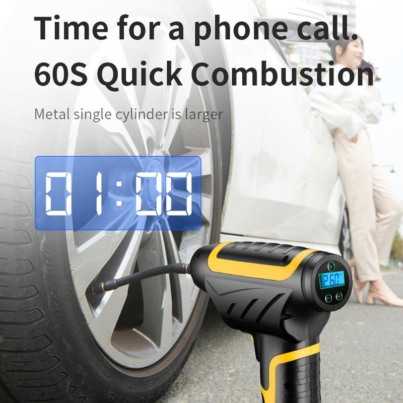 Univerzální Automatický Elektrický Přenosný KOMPRESOR