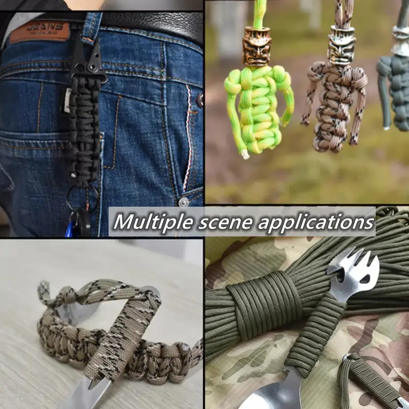 PROVÁZEK "ARMÁDNÍ" ZELENÁ NYLON PRŮMĚR 4mm 5metrů