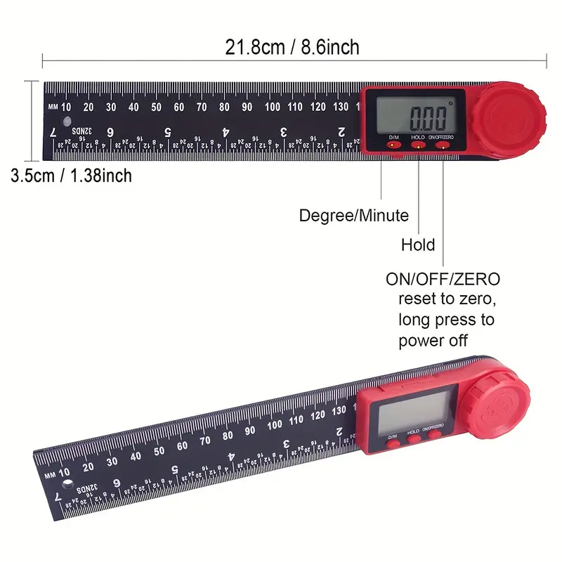 ÚHLOVÝ DIGITÁLNÍ ÚHLOMĚR