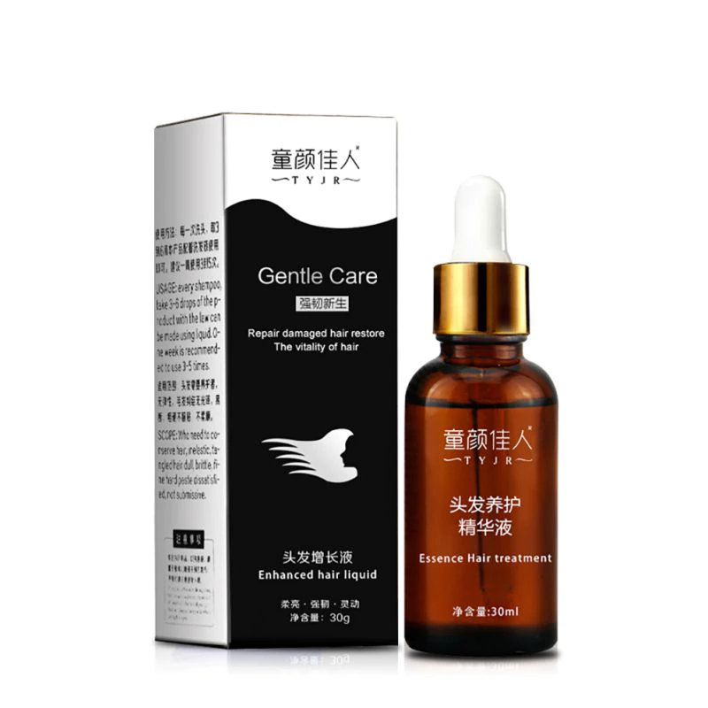 ASIJSKÝ ÚČINNÝ OLEJ NA PODPORU RŮSTU VLASŮ